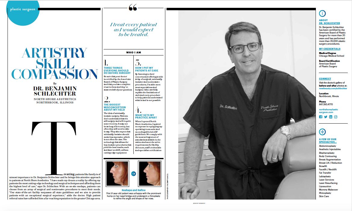 Dr. Schlechter's New Beauty Profile