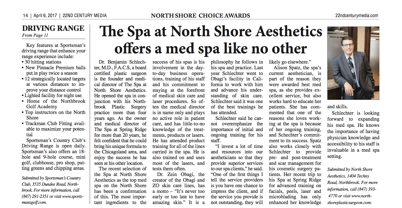 The Spa at North Shore Aesthetics Offers a Med Spa Like No Other