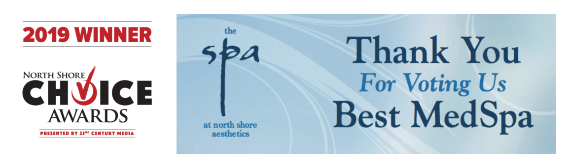 North Shore Aesthetics - Thank You For Voting Us Best MedSpa